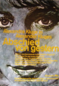 Abschied von gestern Regie: Alexander Kluge Constantin Film (1966)