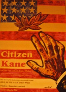 Citizen Kane, Regie: Orson Welles, Constantin-Film (1962)