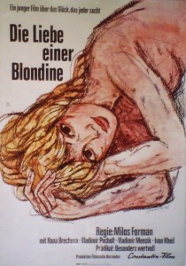 Die Liebe einer Blondine, Regie: Milos Forman, Constantin-Film (1966)