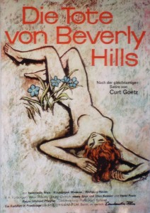 Die Tote von Beverly Hills, Regie: Michael Pfleghar, Constantin-Film (1964)