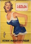 1959 Vetrix macht gute Figur (Schenkung 2024 von 217 Werbeplakaten Ferry Ahrlé an das Museum Folkwang)