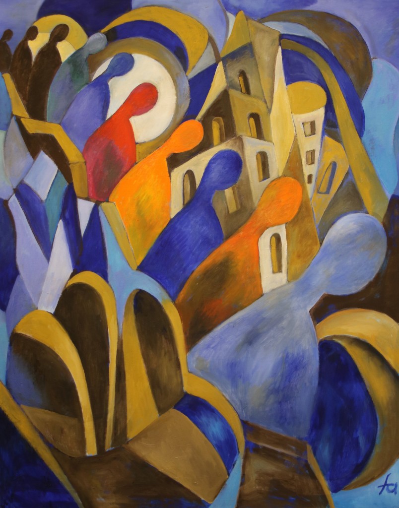 Ferry Ahrlé, Maurice Ravel Bolero, 80 x 100 cm, Foto: ROESSLER PR EUR 5000