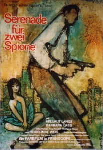 Serenade für zwei Spione, Regie: Michael Pfleghar, Constantin-Film (1965)