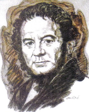 Stendhal, eigentlich Marie Henri Beyle (1783-1842) (Ferry Ahrlé)