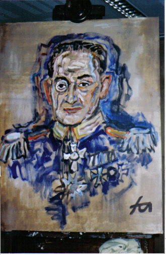 Walter Renneisen als Carl Ludwig Hinckeldey, porträtiert von Ferry Ahrlé